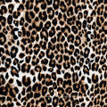 4 way stretch spandex 18 nylon 82 leoapard cheetah skin printed fabric for women